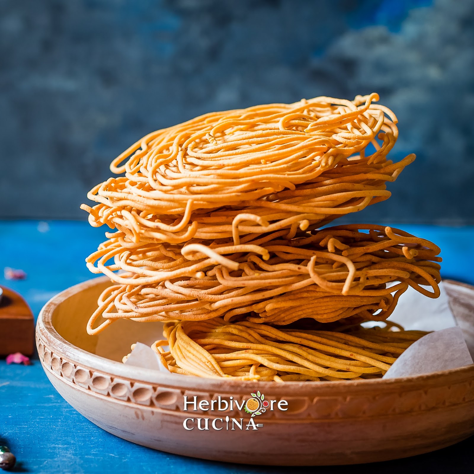 Herbivore Cucina Gujarati Sev Fried Chickpea Noodles