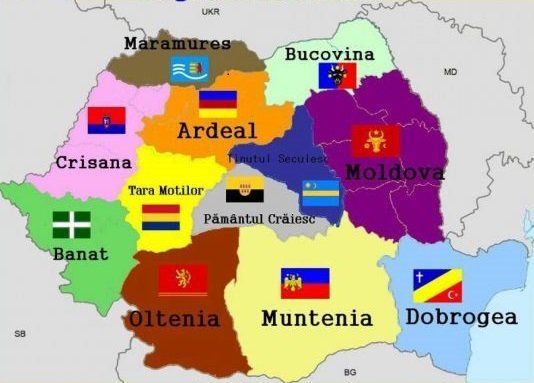 Карта украины буковина