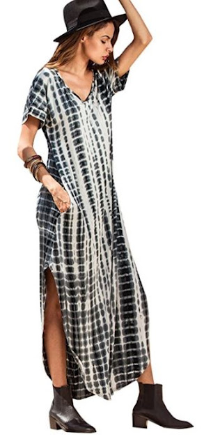 boho dress with pockets