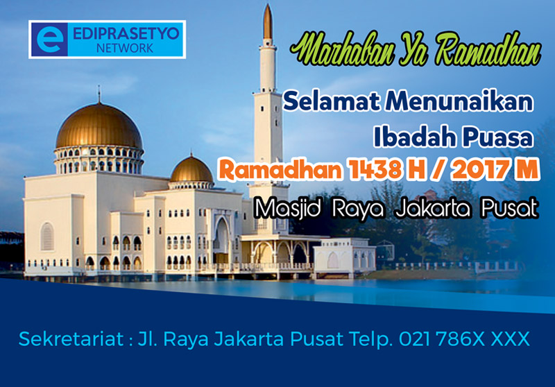 40 Trend Terbaru Contoh Kartu Ucapan Selamat Menunaikan Ibadah Puasa The Primary Reader