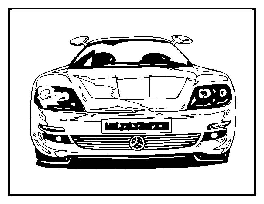 allthingsinfo: cars coloring sheets