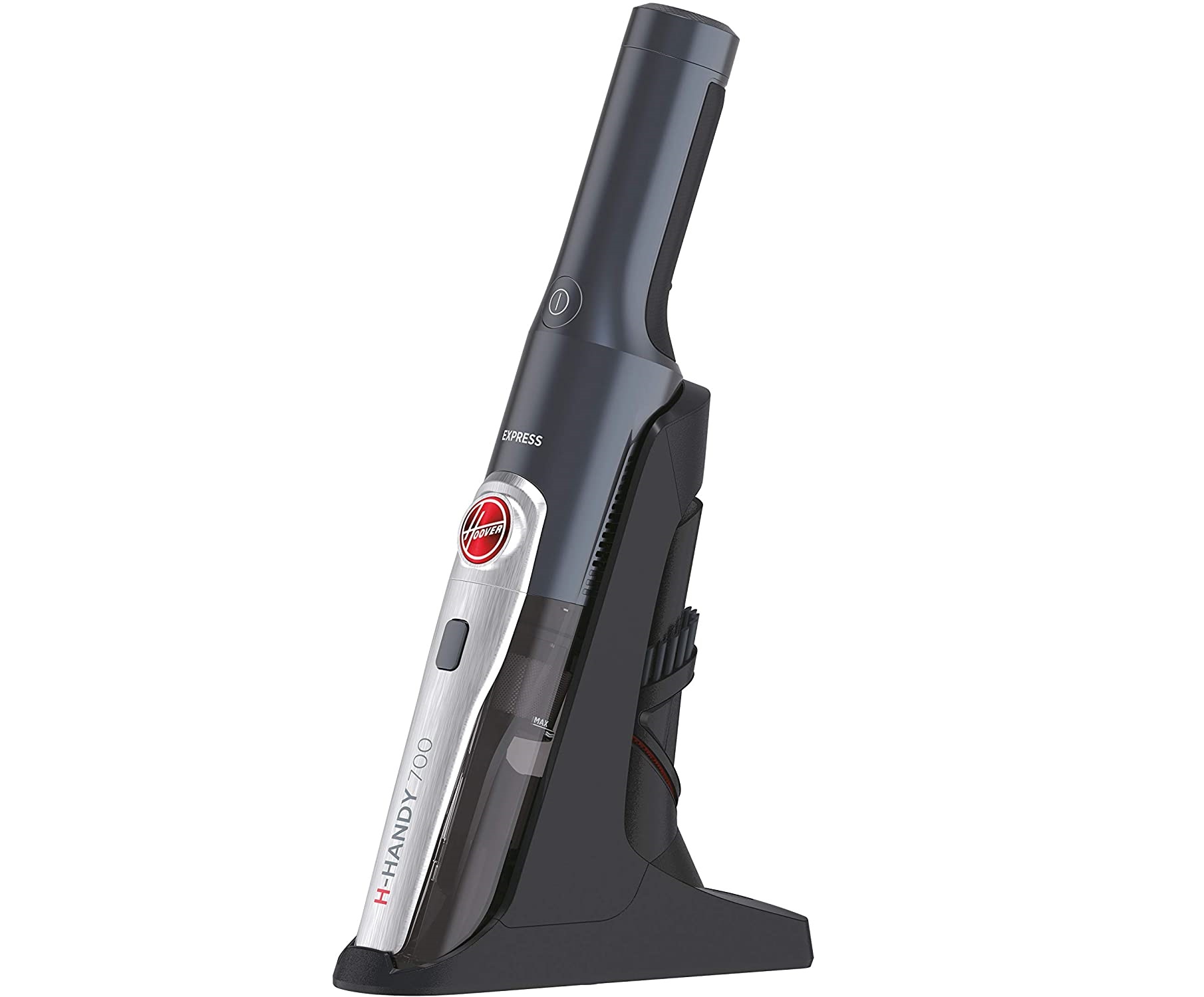 REVIEW Hoover HHANDY 700 The Test Pit