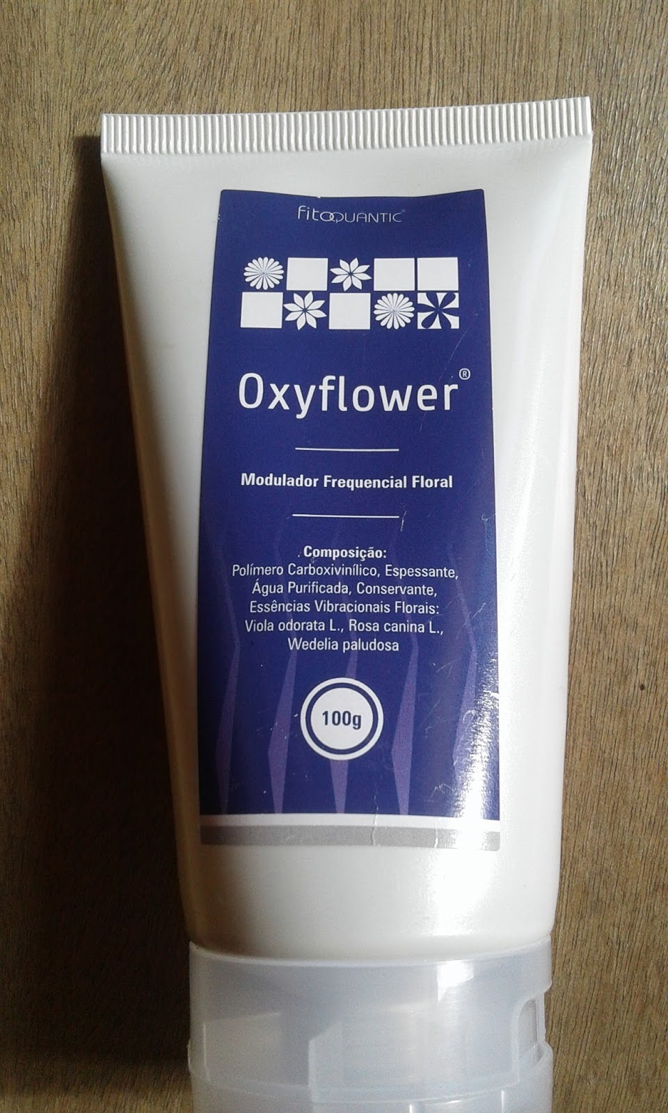 EMDRJ Oxyflower o curinga da farmácia quântica caseira!
