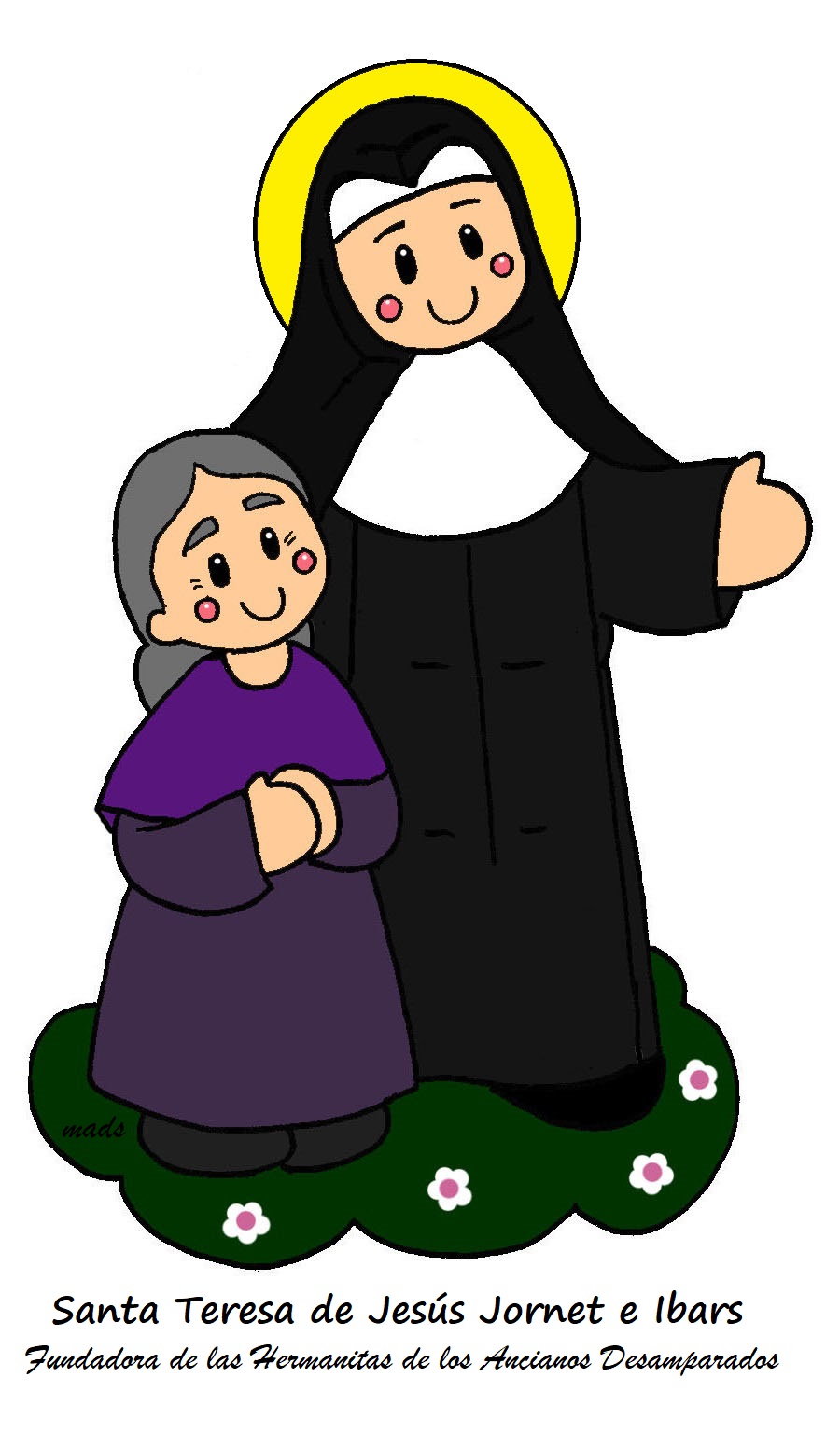 Mis ilustraciones Santa Teresa de Jesús e Ibars