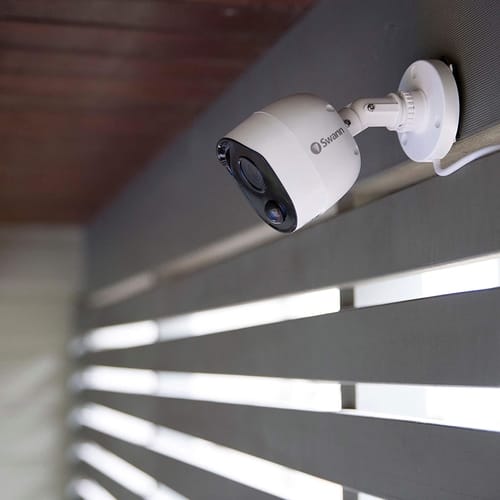 Review Swann 1080p Night Vision Home Security Camera System