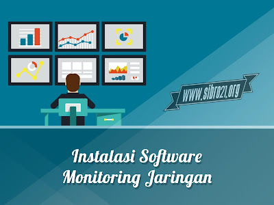 Instalasi Software Monitoring Jaringan