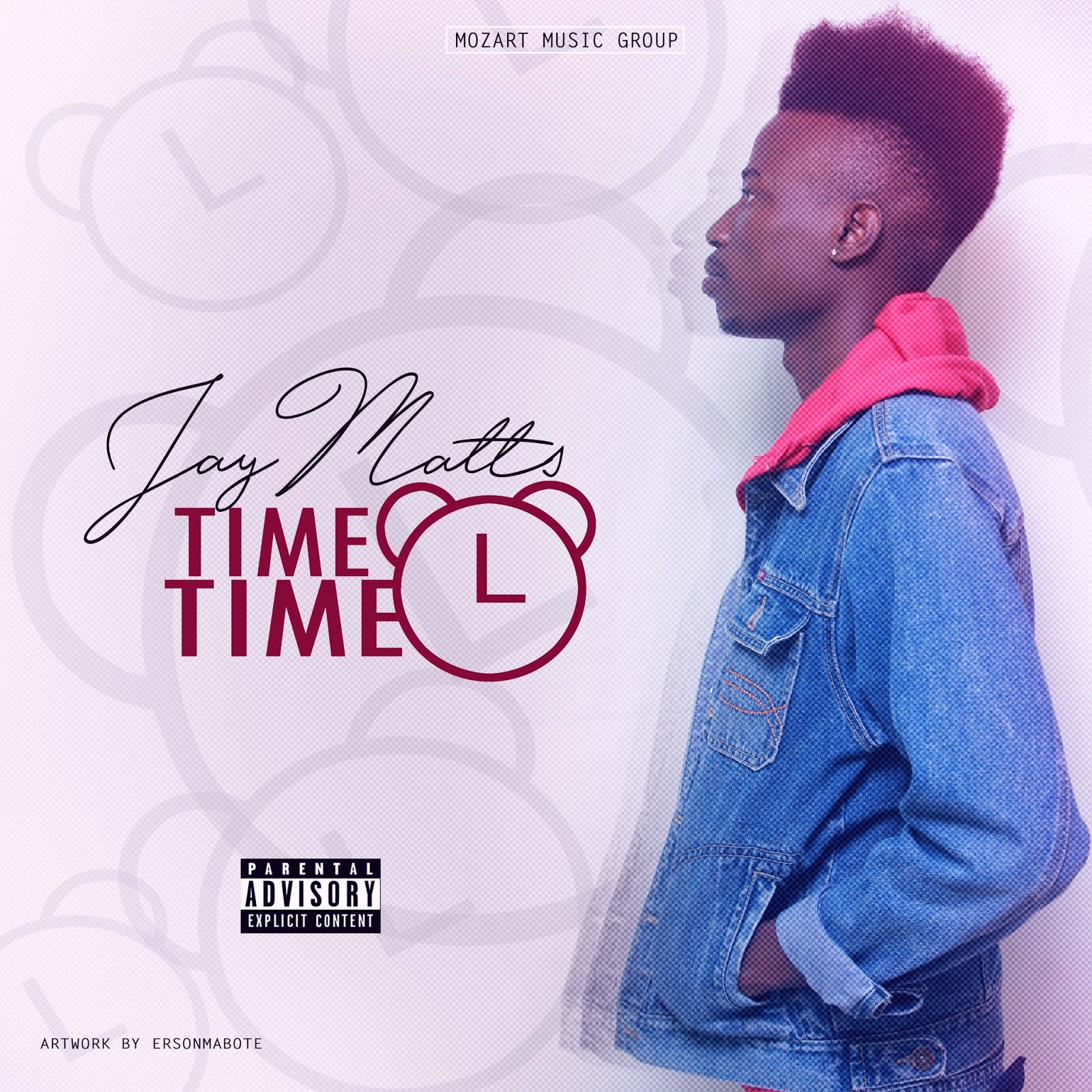 Jay Matts - TIME TIME (EP) 00.%2BFrontCover