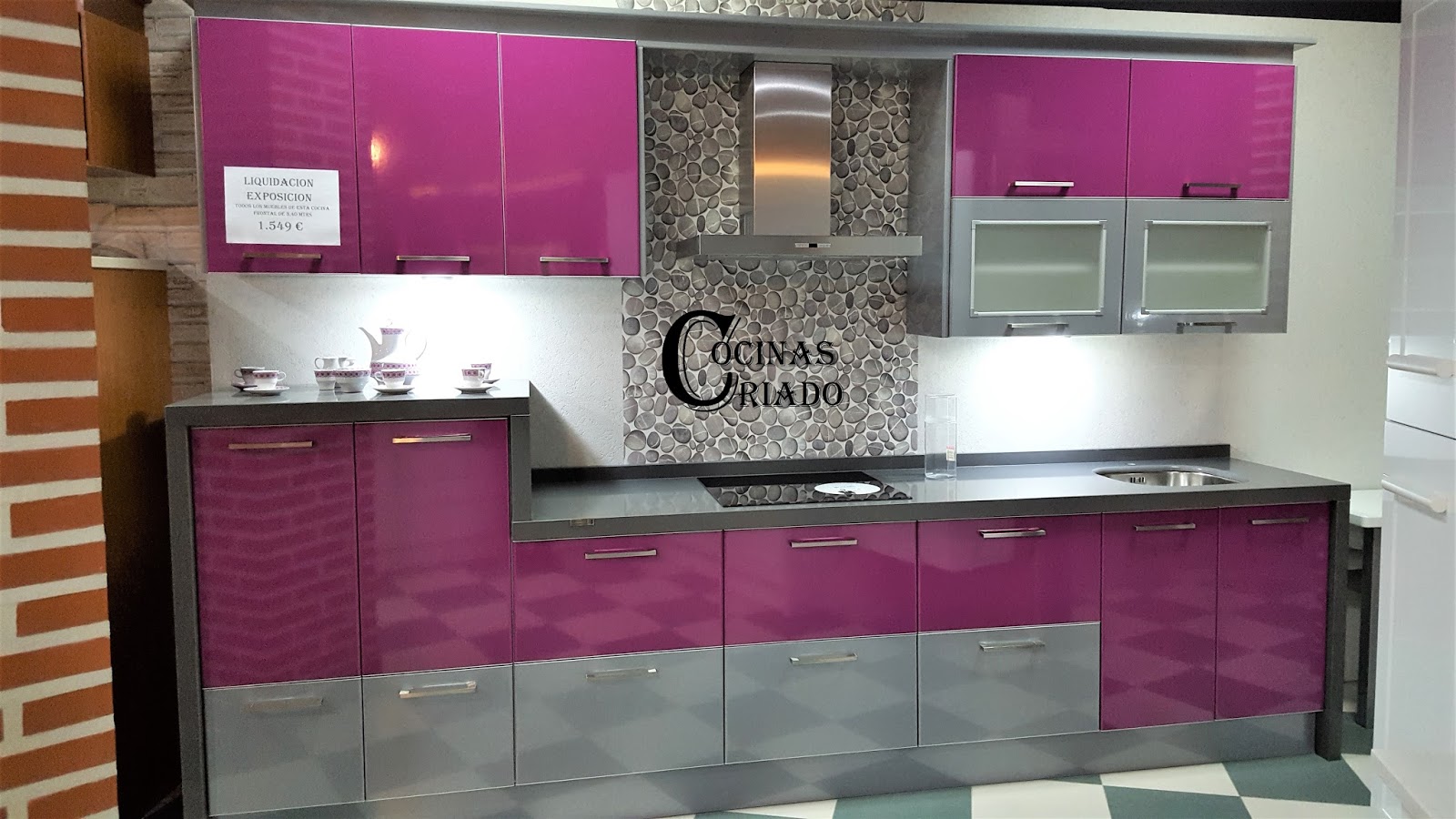 Cocinas Criado LIQUIDACIÓN EXPOSICIONES