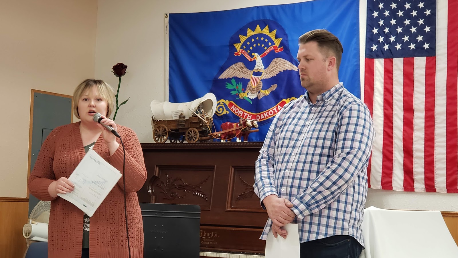 Carrington, North Dakota