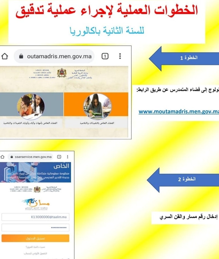 خدمة تدقيق المعطيات