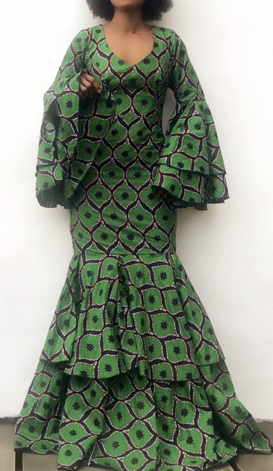 robe wax longue
