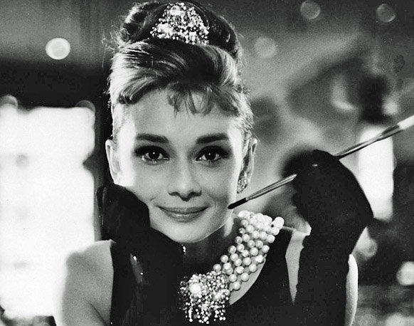 Favorite Hong Kong actresses: Angelababy as Audrey Hepburn
