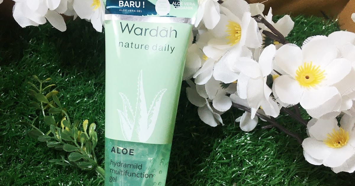 Review terbaru Wardah Aloe Vera Gel