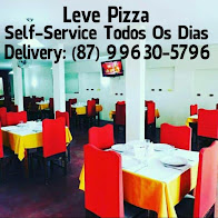 LEVE PIZZA AGORA COM SELF-SERVICE