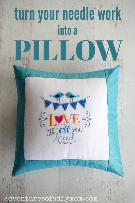 Turn a picture into a pillow Clearance
