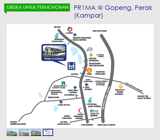 12 Projek PR1MA Baru Dibuka 2016 12 Projek PR1MA Baru Dibuka 2016