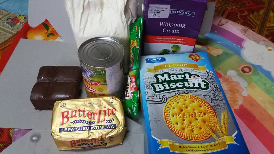 Resepi Cheesekut Coklat