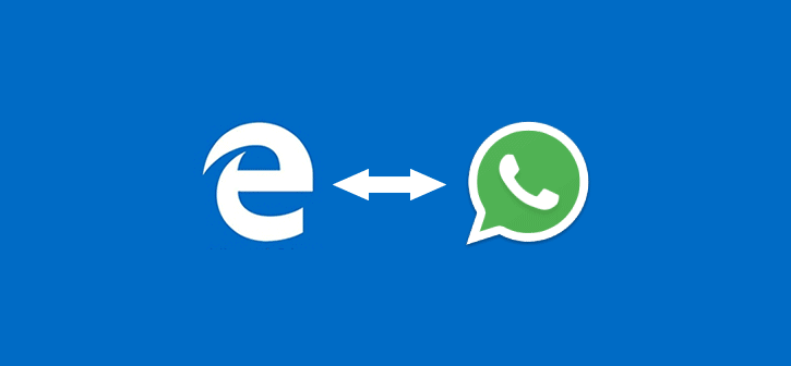 Usar Whatsapp web no Edge