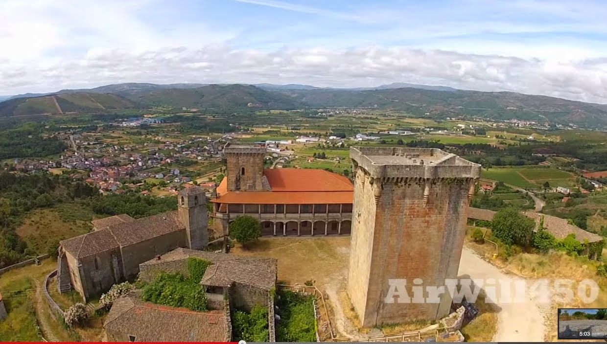 Vídeo: Monterrei desde o aire