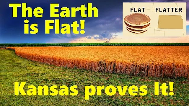 Testes comprovam que o Kansas é completamente plano!