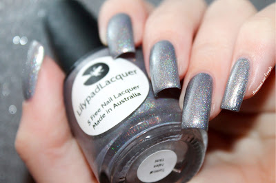 Swatch of the nail polish "Tomcat Tales" from Lilypad Lacquer