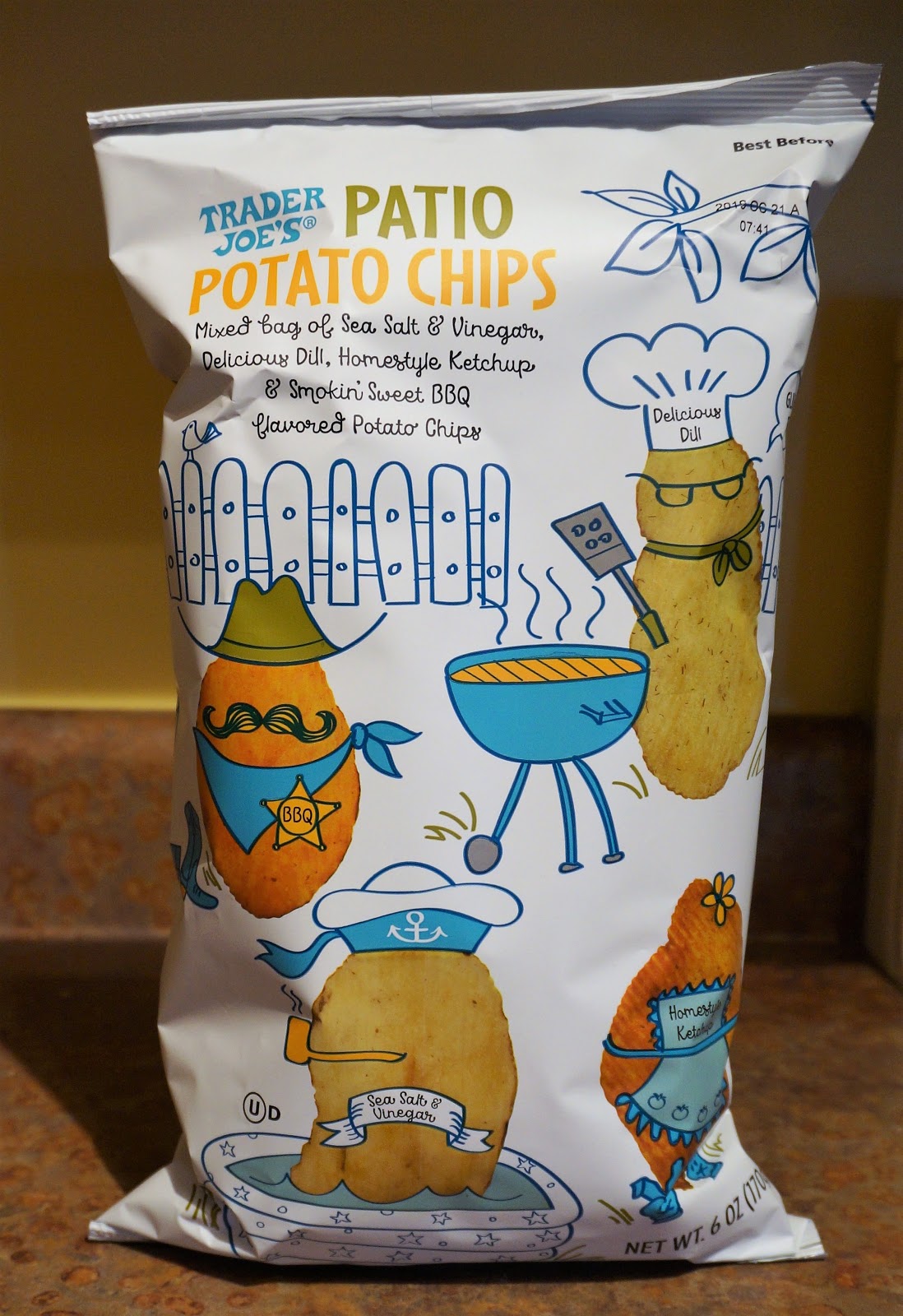 Exploring Trader Joe's Trader Joe's Patio Potato Chips