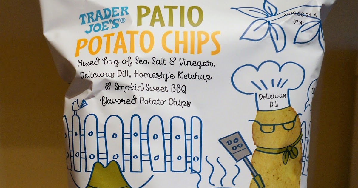 Exploring Trader Joe's Trader Joe's Patio Potato Chips