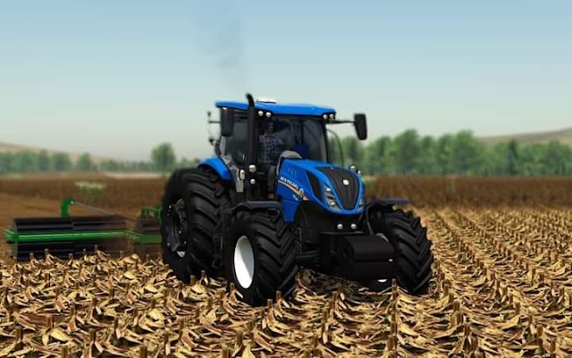 NEW HOLLAND T7 BR