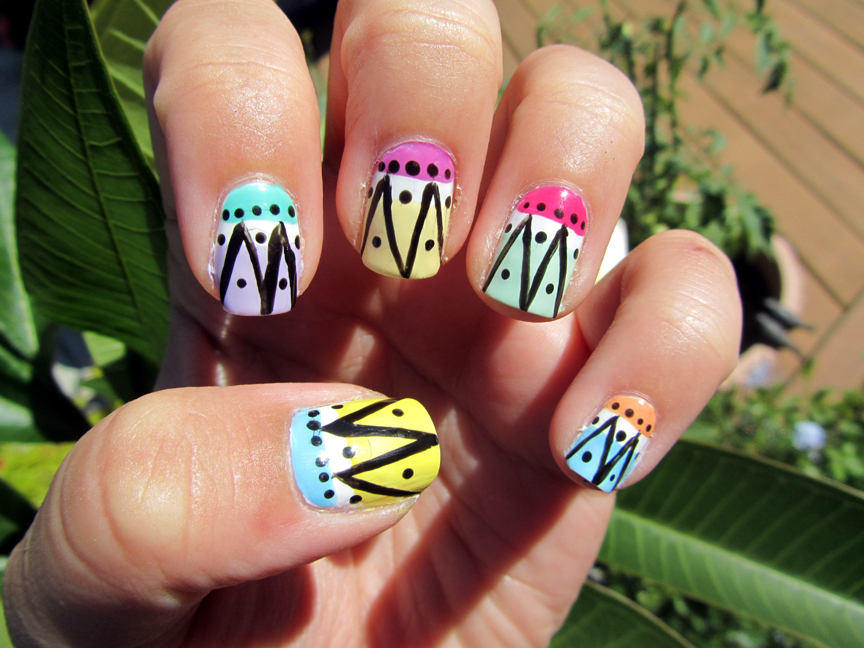 Here Comes the Sun: NOTD: Inspired Nails