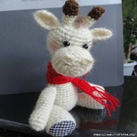 PATRON JIRAFA AMIGURUMI 29009