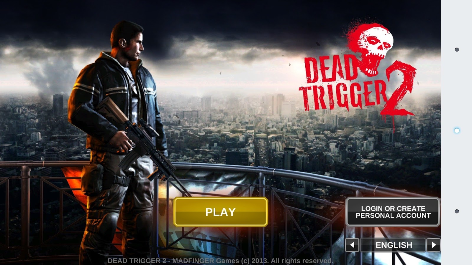 dead trigger 2 mod apk 1.6.3 unlimited money and gold