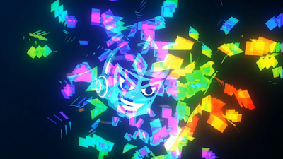 Neon Flicks Logo Reveal Animation Intro