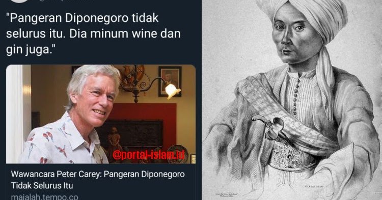Menjawab Tudingan Pangeran Diponegoro By Salim A Fillah Portal Islam