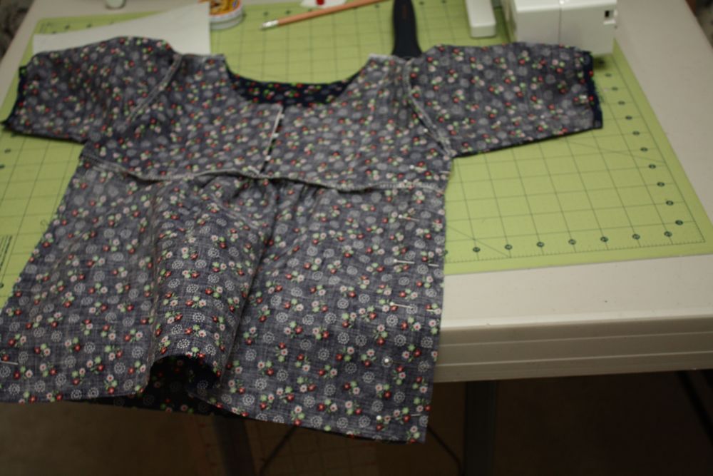 Libby top sew-along Part 3: sleeves and finishing up