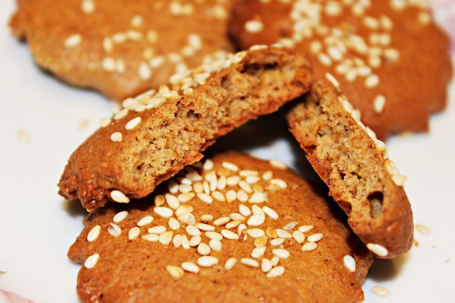 GALLETAS INTEGRALES DE CLAUDINA {TURECETA EN MIS FOGONES}