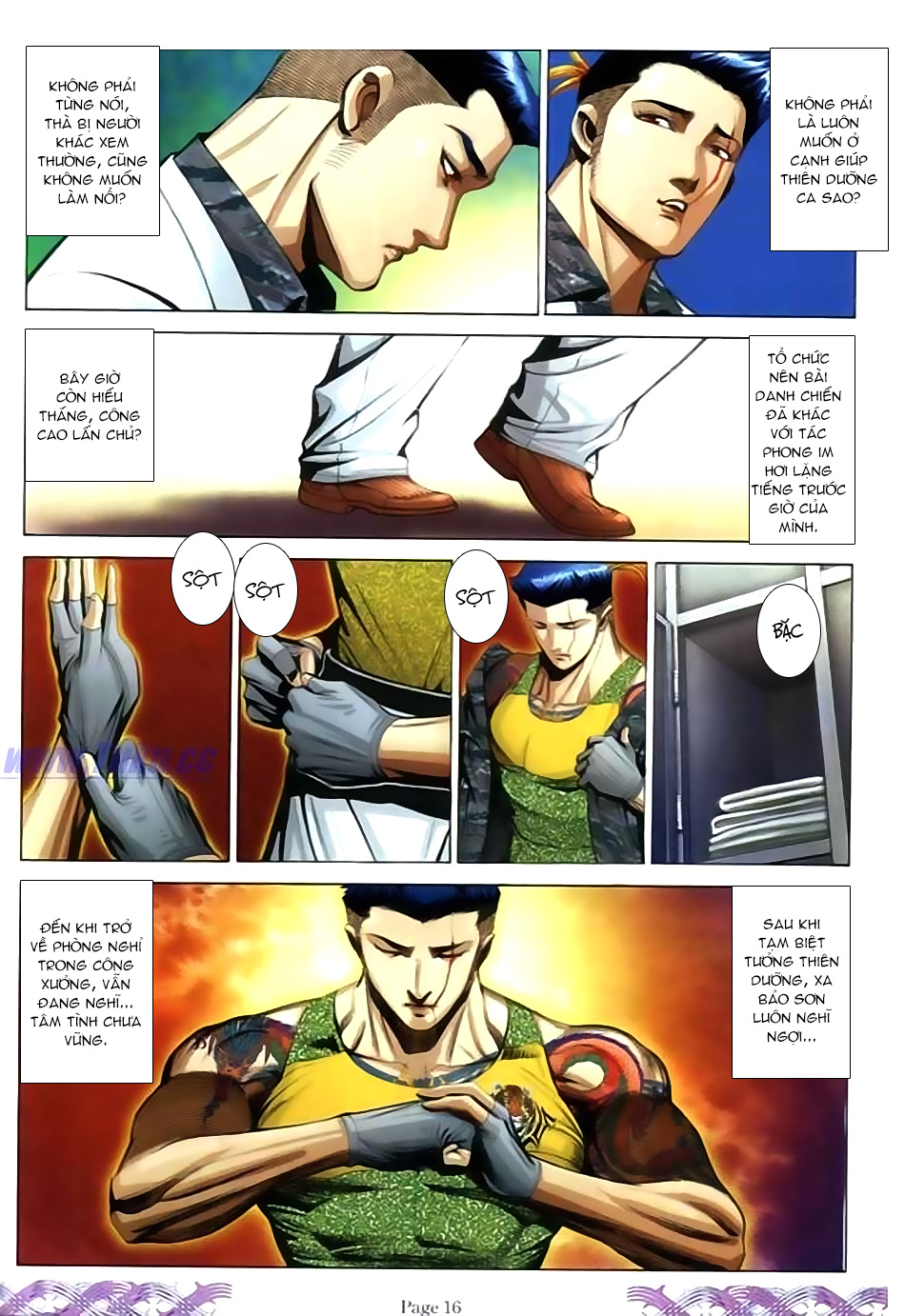 Người Trong Giang Hồ Chap 715 - Truyen.Chap.VN