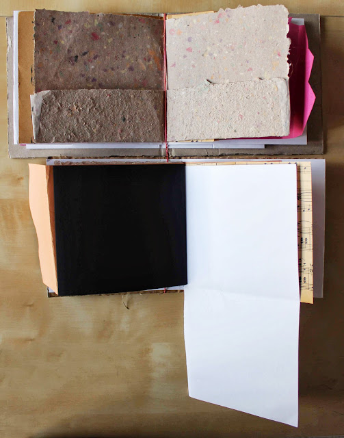 Creating and Educating Elastic Band Sketchbooks