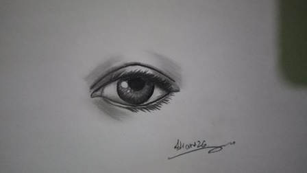 Cara Menggambar Mata Dengan Pensil Warna Dengan Gambar Wikihow