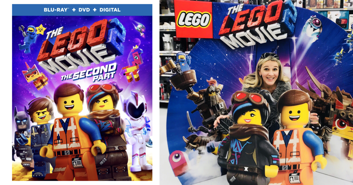 moral Grand parfume The LEGO Movie 2 Now on Blu-Ray DVD - Win Your Own Copy!! | The Jersey Momma