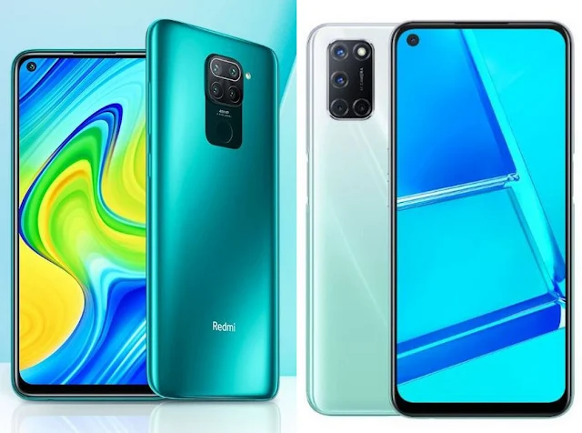 Duel Xiaomi Redmi Note 9 vs Oppo A52: Harga Beda Tipis, Pilih Mana?