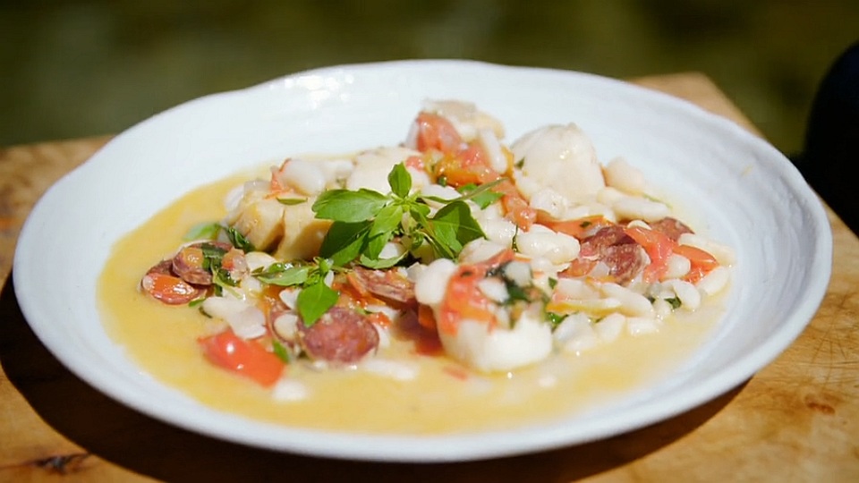 chicken veronique james martin