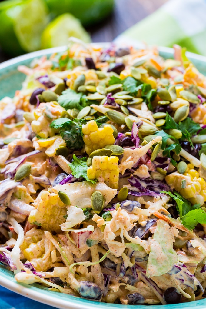 Mexican Coleslaw CRAVING RECIPE