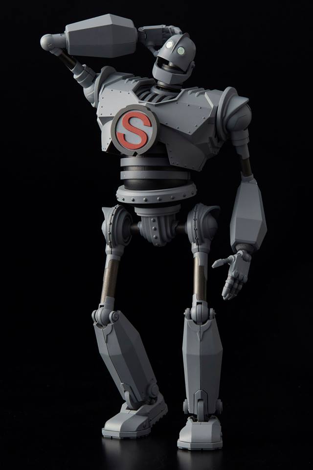 The Iron Giant Iron Giant RIOBOT (1000toys)