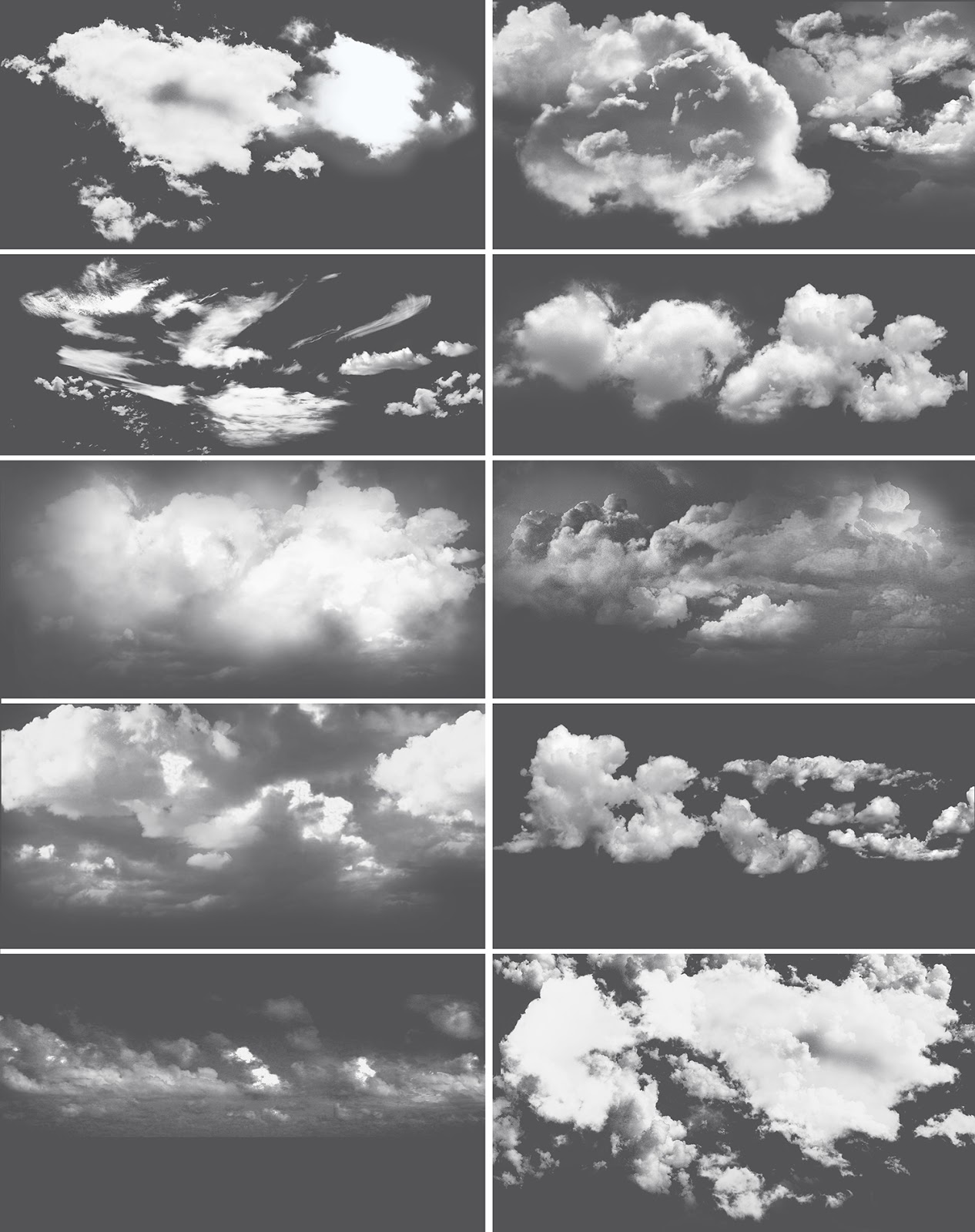 Clouds Overlay - Realistic Clouds Overlay - Digital Photography ...