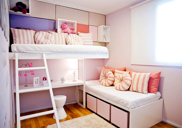 Decoração para quem divide o quarto