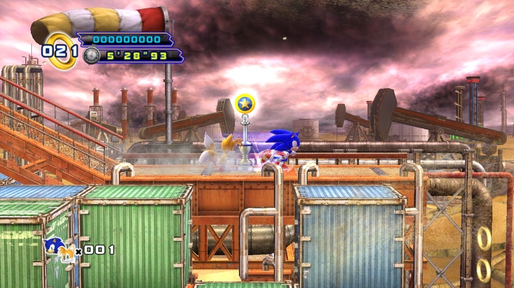 Sonic The Hedgehog 4™ Episode II - Universal - HD Gameplay Trailer 