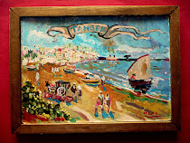 TANGER Peinture à l'huile