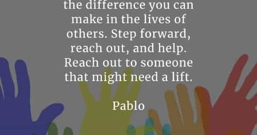 Done Helping Others Quotes 70 Helping Others Quotes That'll Inspire You Doing Good Deeds