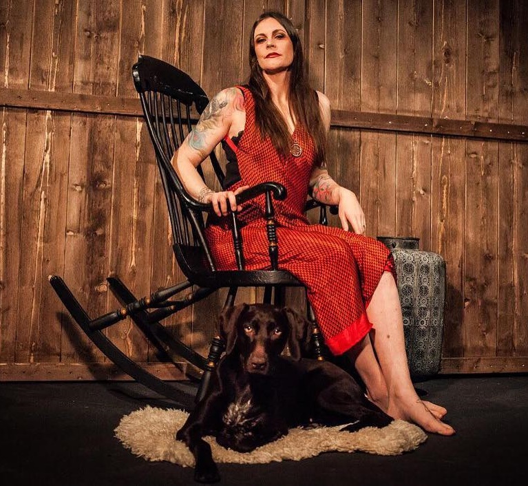 Maquina Profana Fest FLOOR JANSEN Vocalista Do NightWish Faz Cover De