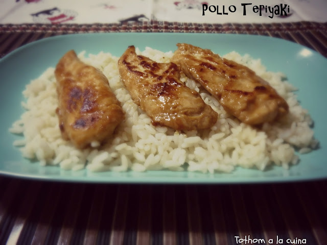 Pollo Teriyaki
